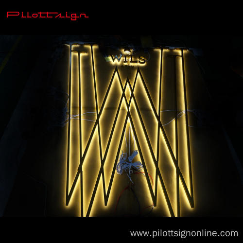 Factory Supply Outdoor Custom Acrylic LED Electronic Sign